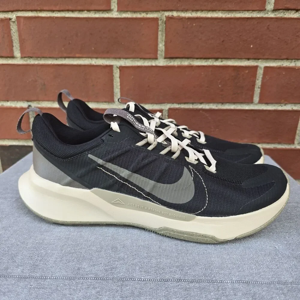 Size 9.5 - Nike Juniper Trail 2 Black Ironstone New No Box